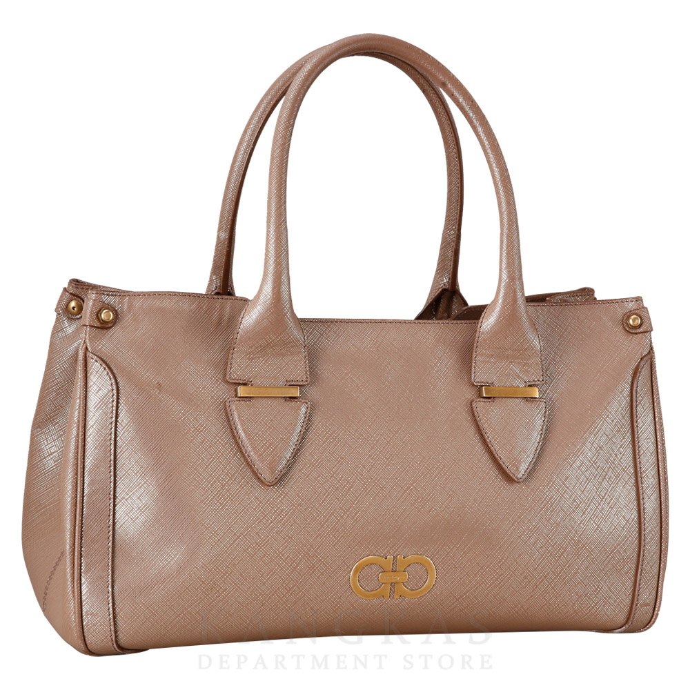 FERRAGAMO(USED)페레가모 사피아노 간치니 숄더백